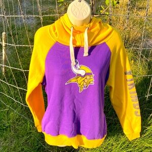 NFL Minnesota Vikings Women’s Hoodie. Size L